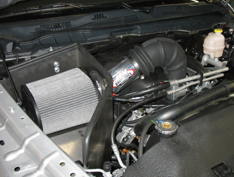 Dodge Ram 1500 Performance Air Intake - AEM Induction - Brute Force - Polished - `09-`12
